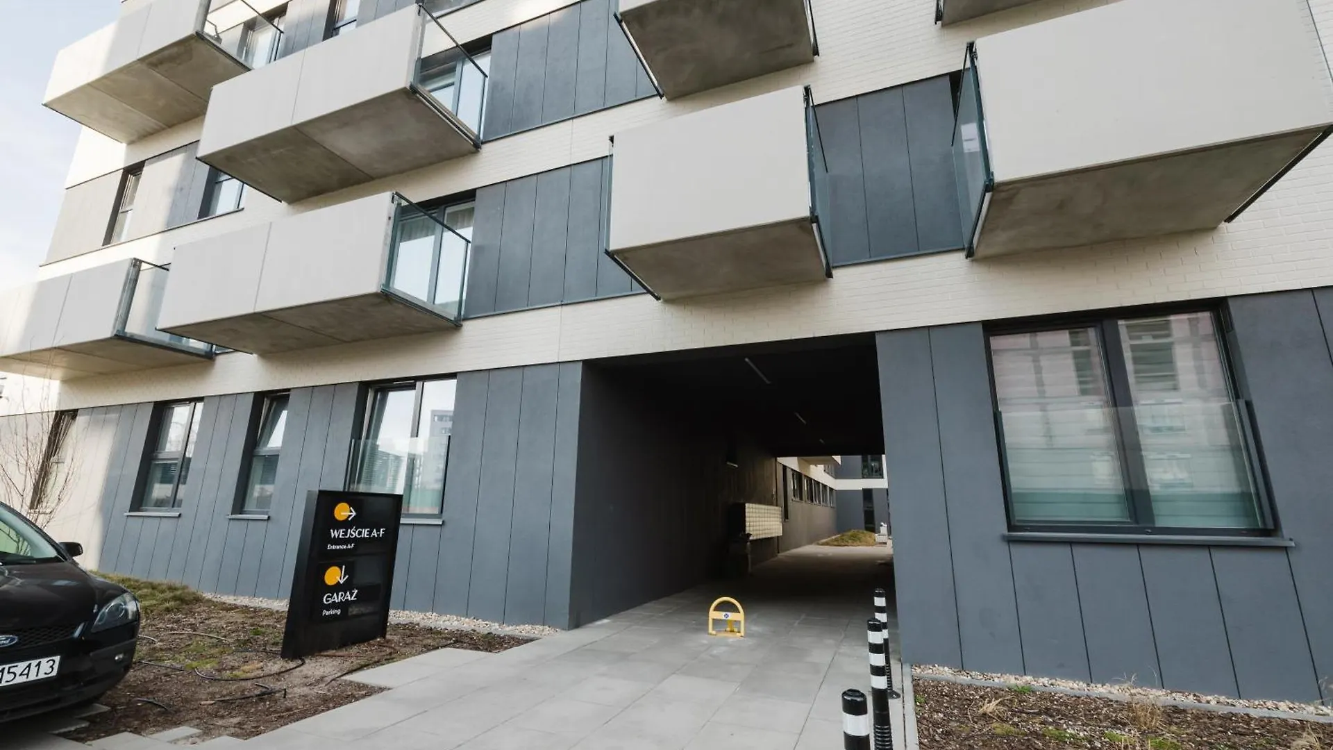 Fiqus Marcelin Deluxe Apartment Poznan