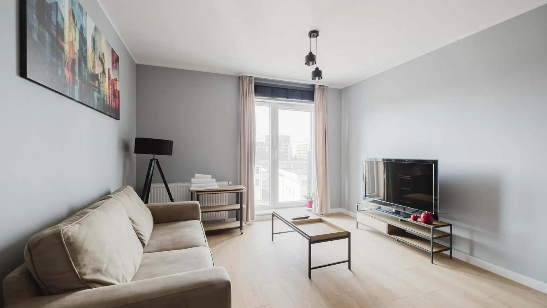 Fiqus Marcelin Deluxe Apartment Poznan