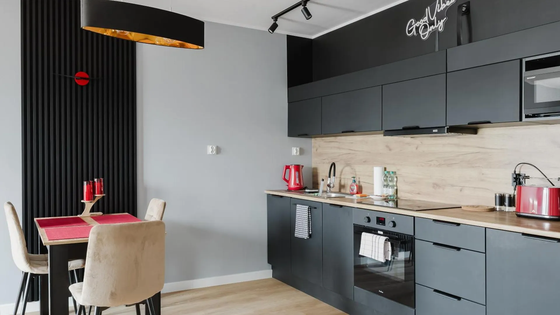 Fiqus Marcelin Deluxe Apartment Poznan Poland