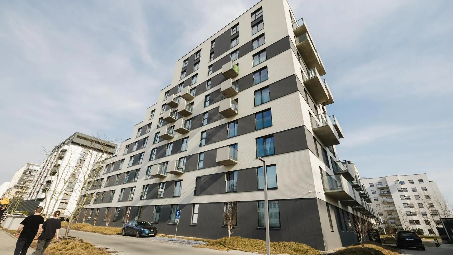 Fiqus Marcelin Deluxe Apartment Poznan