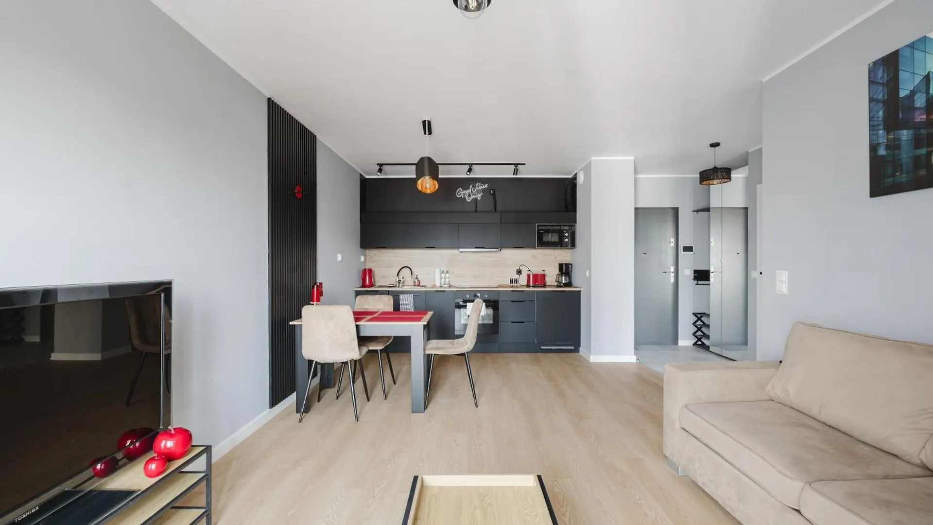 Fiqus Marcelin Deluxe Apartment Poznan
